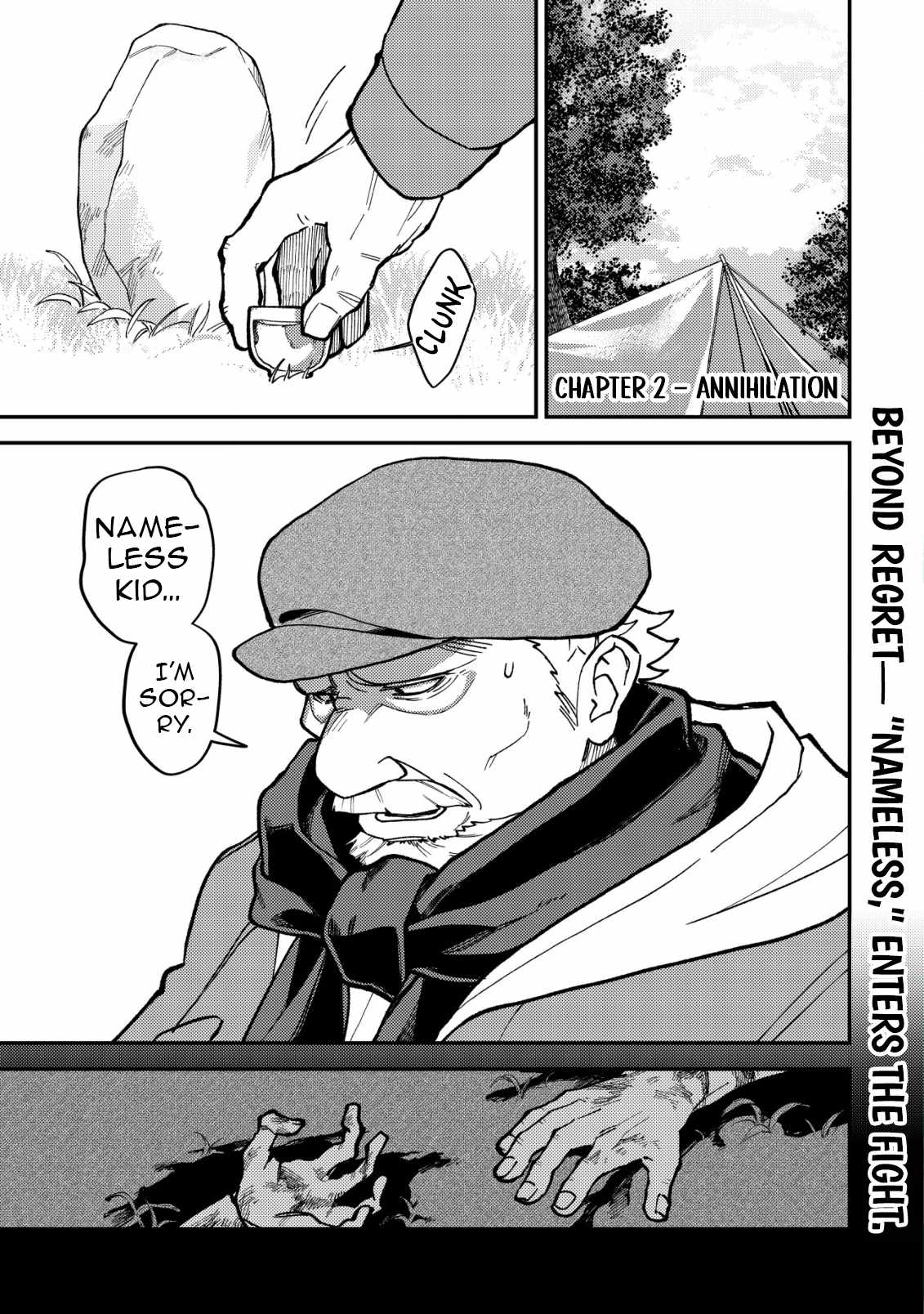 Nameless Dexterity Chapter 2 2